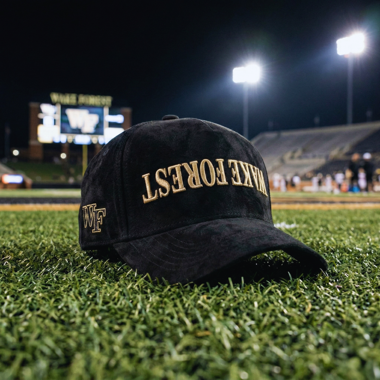 Wake Forest Suede Hat