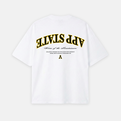 App State Essentials Oversized Tee