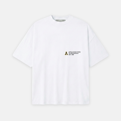 App State Essentials Oversized Tee