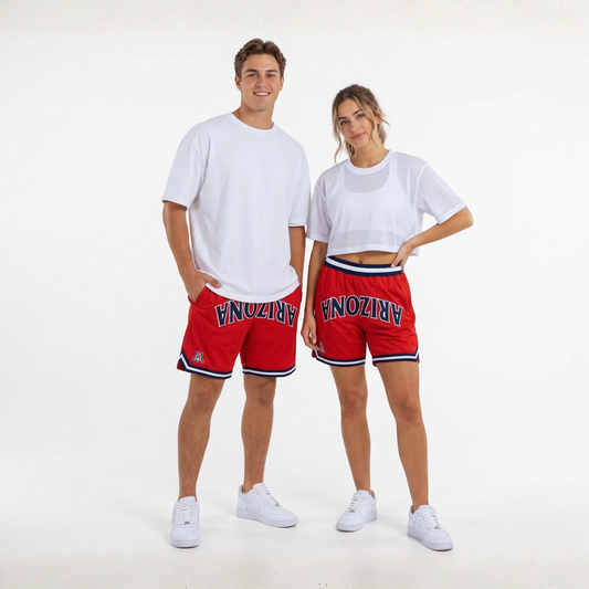 Arizona Varsity Mesh Shorts