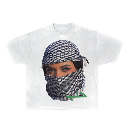 Arab V2 Streetwear Tee Cotton True To Size Unisex Casual T Shirt For Men And Women