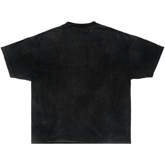 Dog Teeth Streetwear Boxy Tee Unisex Cotton Boxy Fit 240 GSM