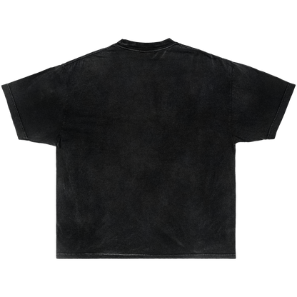 Shiesty V2 Streetwear Tee Black 180GSM Cotton Short Sleeve T Shirt Casual Fit
