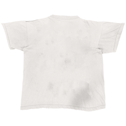 White Designer Bag Streetwear Tee Loose Fit T Shirt 190 GSM Cotton Heavyweight Premium