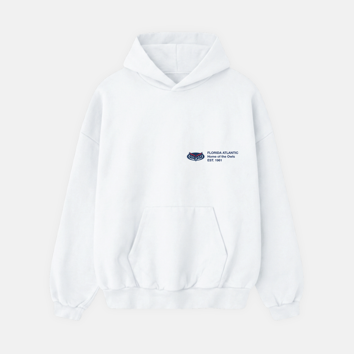 Florida Atlantic Essentials Hoodie