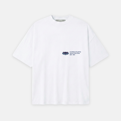 Florida Atlantic Essentials Oversized Tee