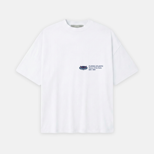 Florida Atlantic Essentials Oversized Tee