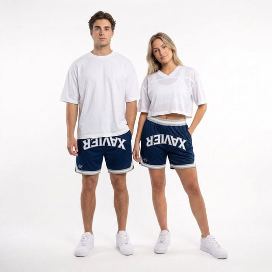 Xavier Varsity Mesh Shorts
