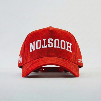 Houston Cougars Suede Hat