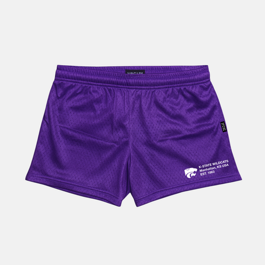 Kansas State Mesh Shorts | Women