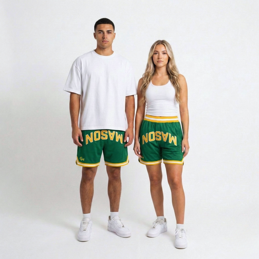 George Mason Varsity Mesh Shorts