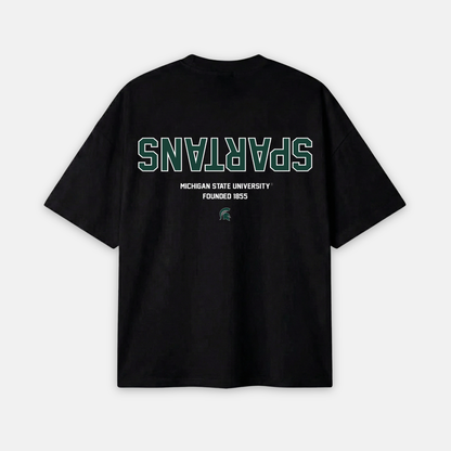 Michigan State Essentials Oversized Tee