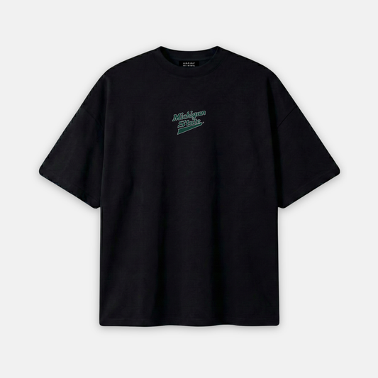 Michigan State Essentials Oversized Tee