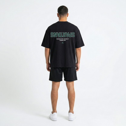 Michigan State Essentials Oversized Tee
