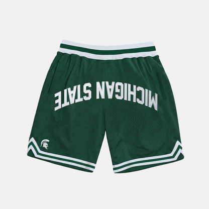 Michigan State Varsity Mesh Shorts