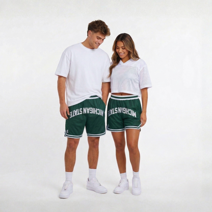 Michigan State Varsity Mesh Shorts