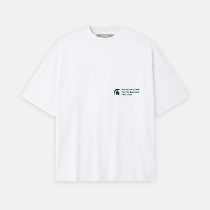 Michigan State Essentials Oversized Tee