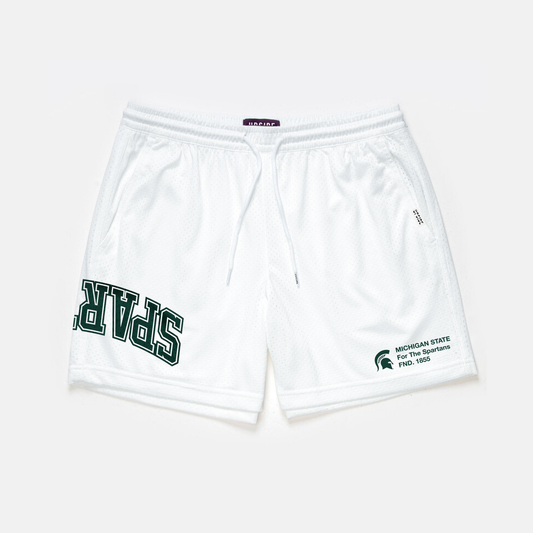 Michigan State Mesh Shorts | Exclusive
