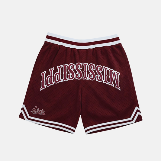 Mississippi State Varsity Mesh Shorts