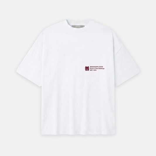 Mississippi State Essentials Oversized Tee