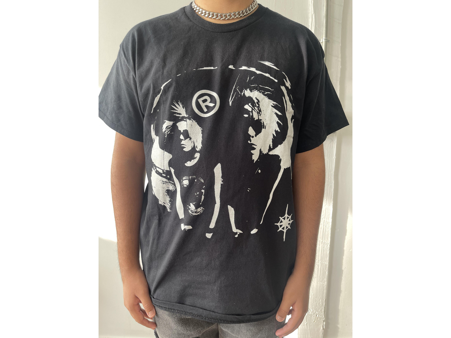 Opium Punk Rock Streetwear Tee Cotton True To Size Unisex Tee