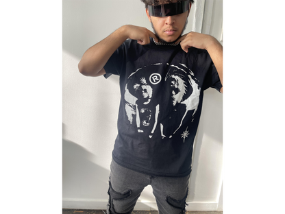 Opium Punk Rock Streetwear Tee Cotton True To Size Unisex Tee