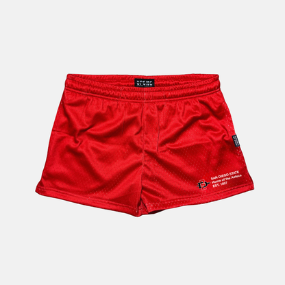 San Diego State Mesh Shorts | Women