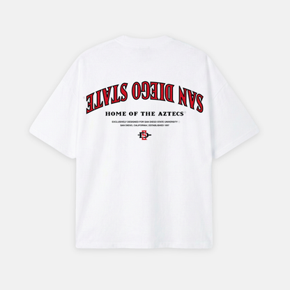 San Diego State Essentials Oversized Tee