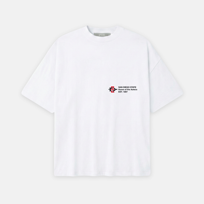 San Diego State Essentials Oversized Tee