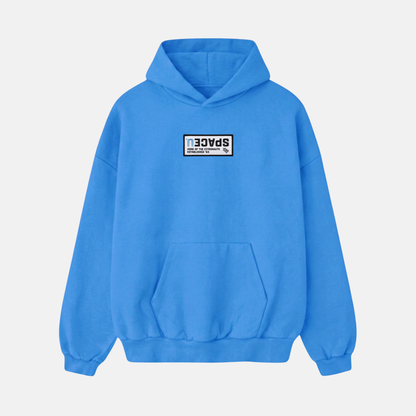 UCF Space U Embroidered Patch Hoodie