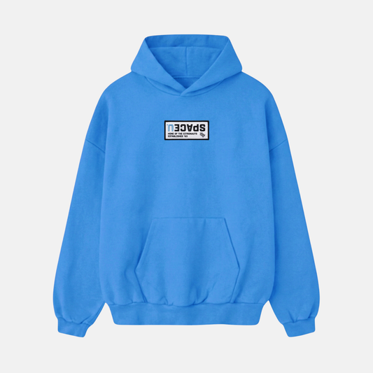 UCF Space U Embroidered Patch Hoodie