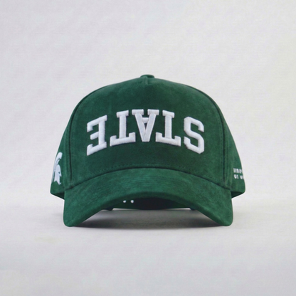 Michigan State Suede Hat