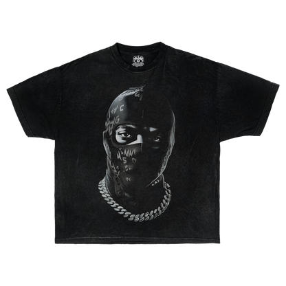 Shiesty V2 Streetwear Tee Black 180GSM Cotton Short Sleeve T Shirt Casual Fit