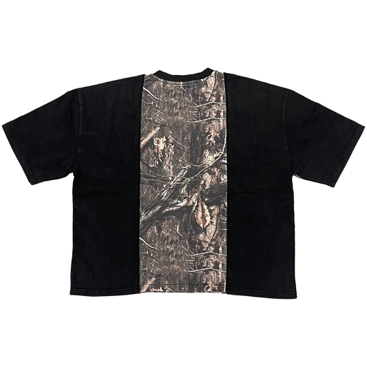 Prime Streetwear Cropped Boxy Tee Cotton 350GSM DTG Print Oversized Fit