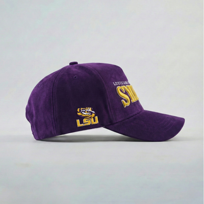 LSU Tigers Suede Hat