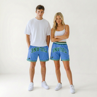 Tulane Varsity Mesh Shorts