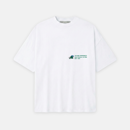 Tulane Essentials Oversized Tee