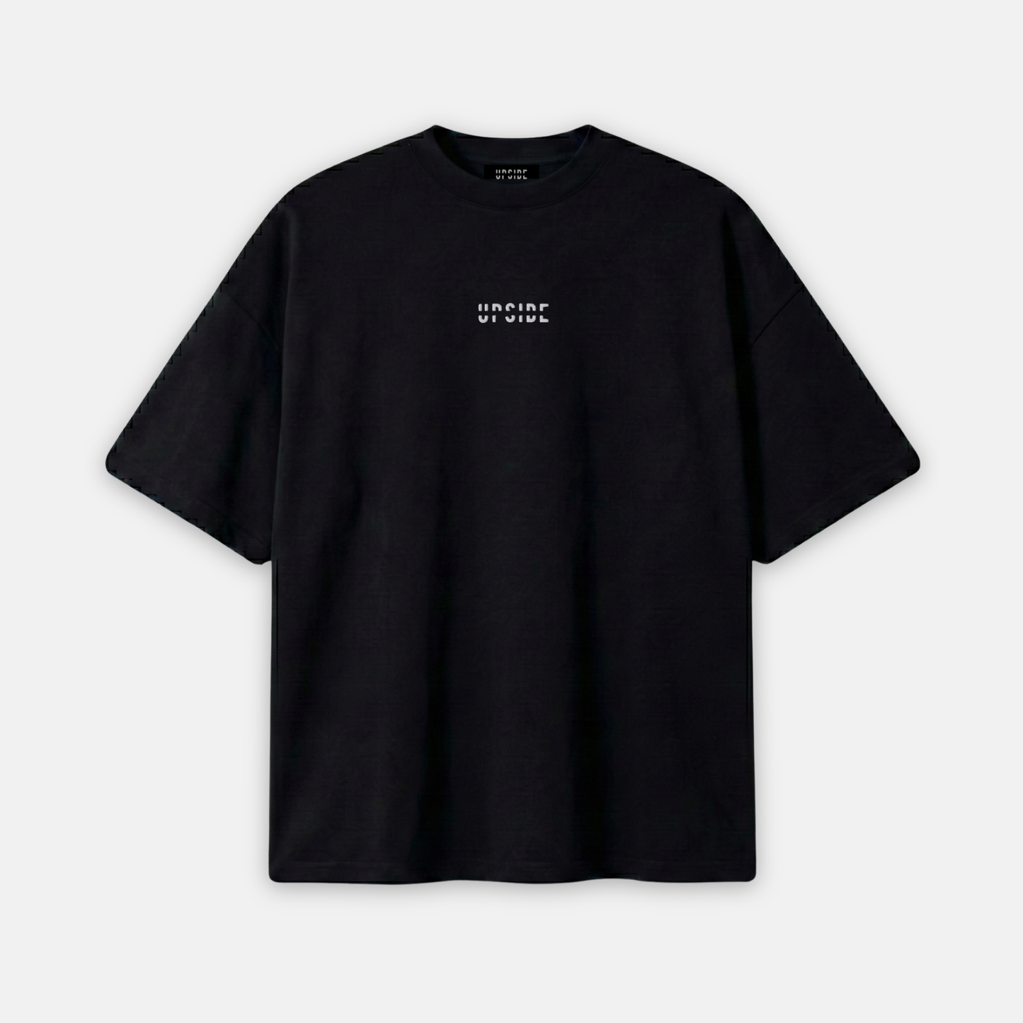 Upside Embroidered Oversized Tee