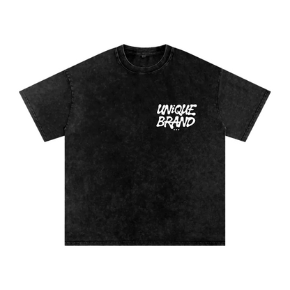 Unique Brand (Black Washed) T-Shirt