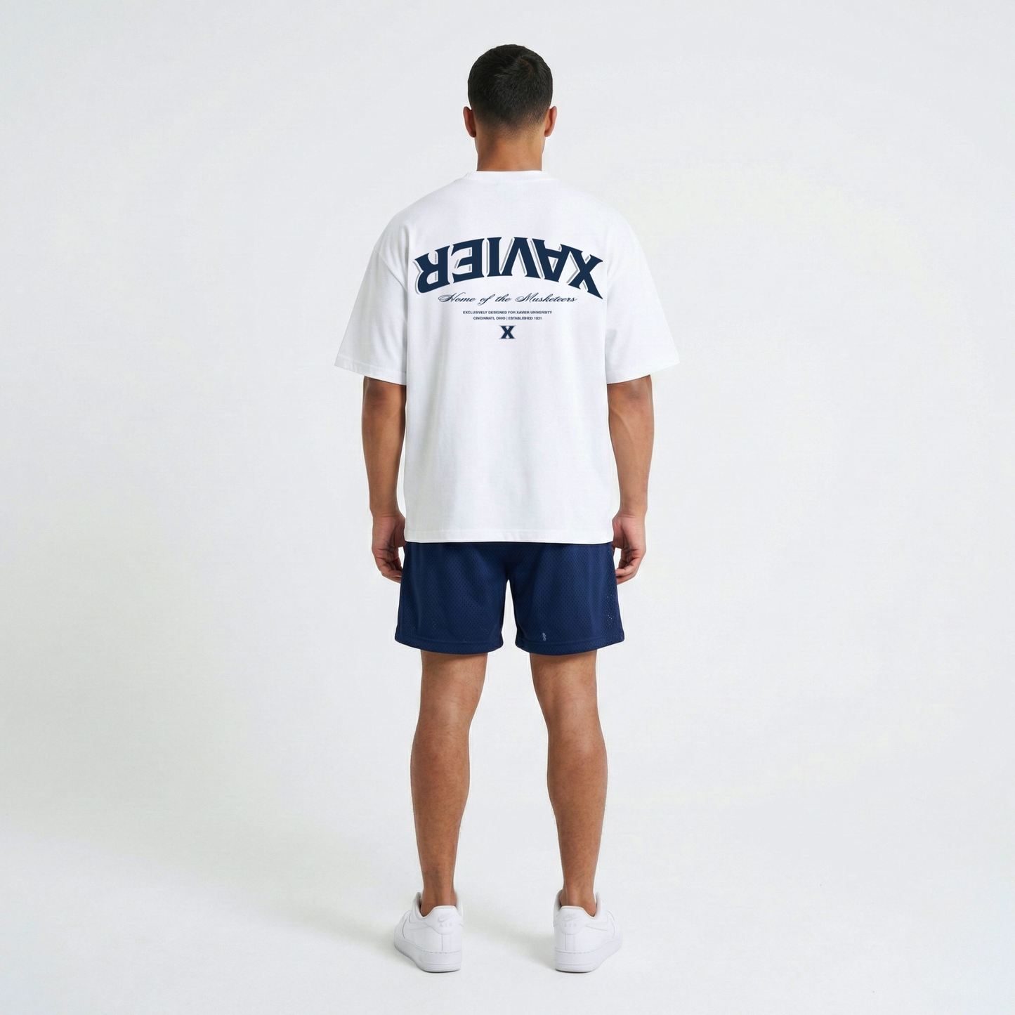 Xavier Essentials Oversized Tee