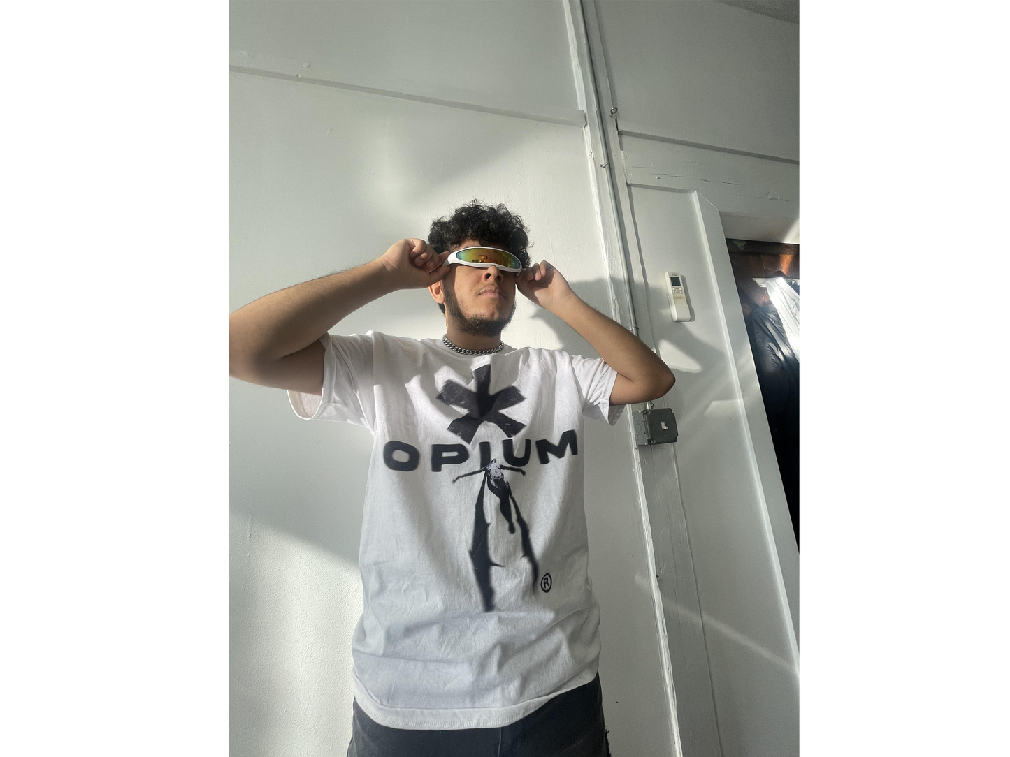 Opium Angel Streetwear Tee Cotton True To Size Unisex Short Sleeve Shirt