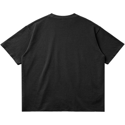Basketball Garment Dyed Streetwear Tee 260 GSM Cotton T Shirt For Athleisure And Casual Wear