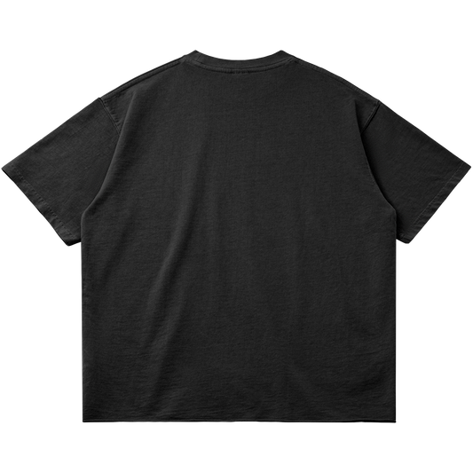 Basketball Garment Dyed Streetwear Tee 260 GSM Cotton T Shirt For Athleisure And Casual Wear