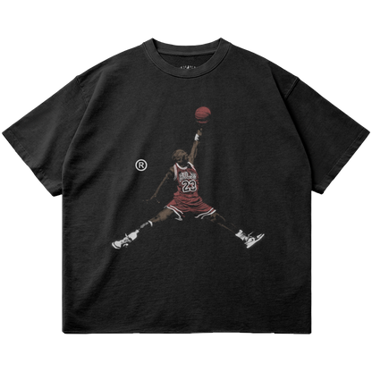 Basketball Garment Dyed Streetwear Tee 260 GSM Cotton T Shirt For Athleisure And Casual Wear