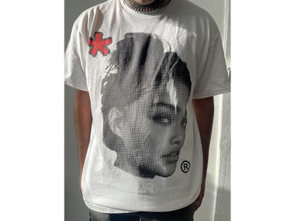 Half Tone Princess Streetwear Tee Cotton True To Size Unisex Everyday Casual Shirt