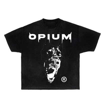 Opium Dobermann Streetwear Tee
