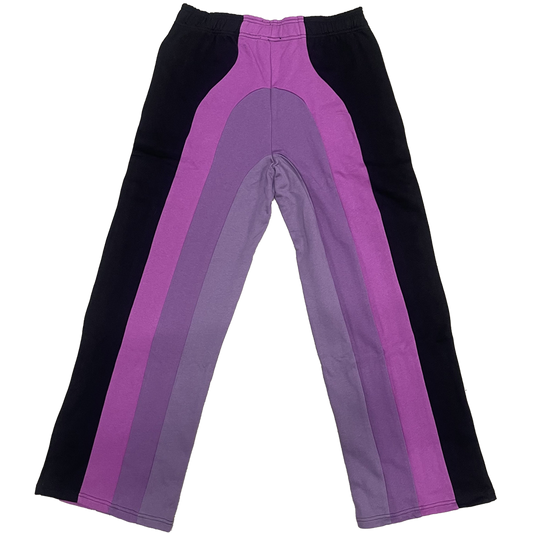 Shade Sweats V2 Streetwear Pants Multicolor Purple Wide Leg Cotton 400GSM True To Size
