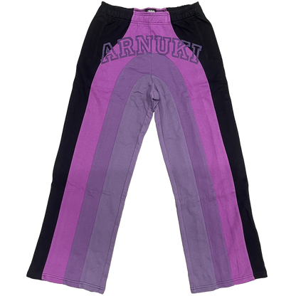 Shade Sweats V2 Streetwear Pants Multicolor Purple Wide Leg Cotton 400GSM True To Size