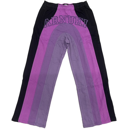 Shade Sweats V2 Streetwear Pants Multicolor Purple Wide Leg Cotton 400GSM True To Size